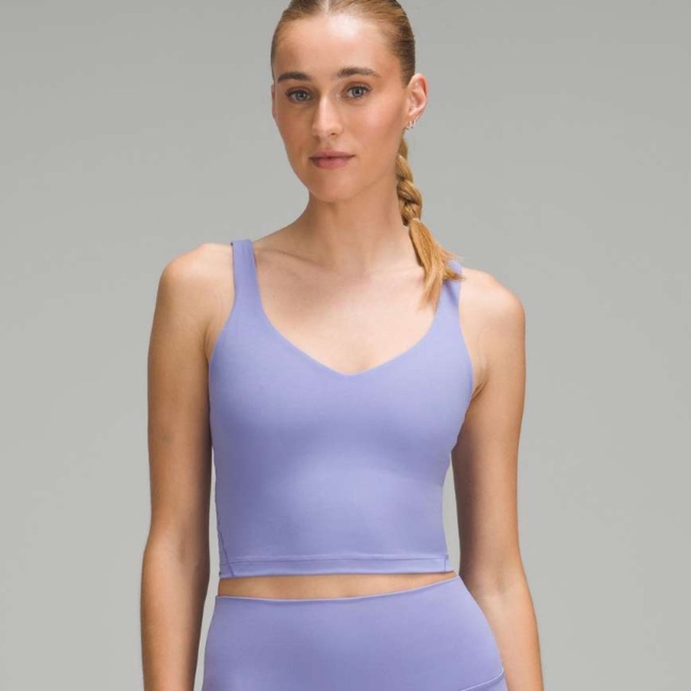 Lululemon Align Tank LIKE NEW 🪻Dark Lavender🪻 Size 10